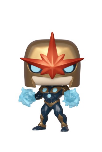 Pop! Marvel: Comics - Nova Metallic