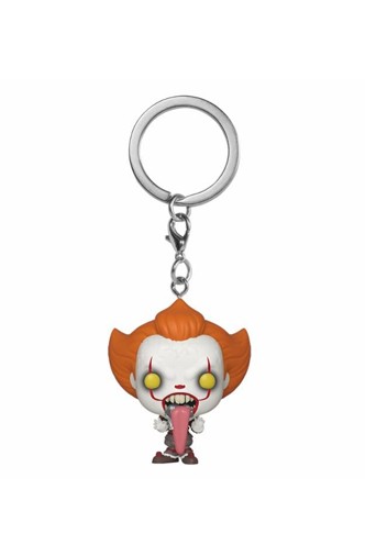 POP Keychain: IT: Chapter 2- Pennywise w/ Dog Tongue