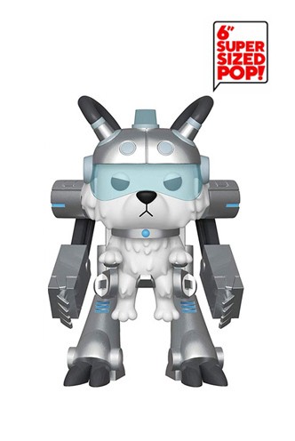 Pop! TV: Rick & Morty - Exoskeleton Snowball 6"