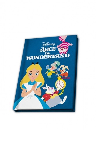 Disney - Pocket notebook Alice in Wonderland