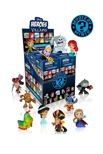 Mystery Mini: Disney - Heroes v Villains