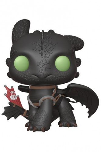 Pop! Movies: Cómo entrenar a tu Dragón 3 - Toothless 10"