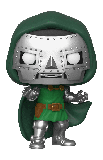 Pop! Movies: Fantastic Four - Doctor Doom