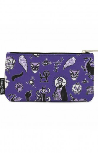 Loungefly - Estuche Villanas Disney