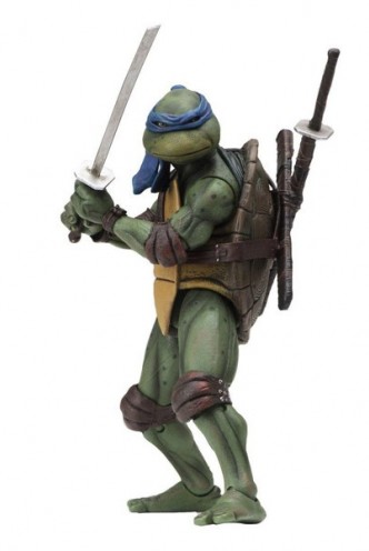 TMNT - Figura Articulada Leonardo 18 cm