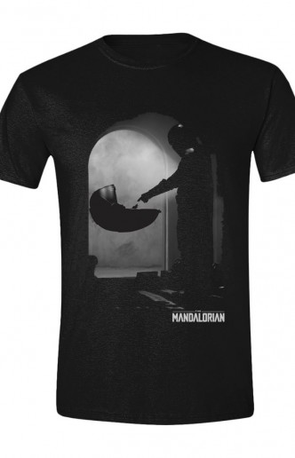 Star Wars: Camiseta The Mandalorian Child Tonal Touch