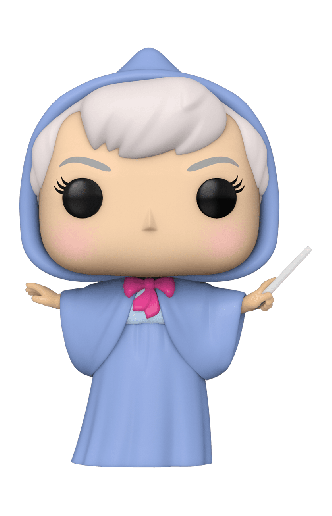 Pop! Disney: Cinderella - Fairy Godmother (Hada Madrina)