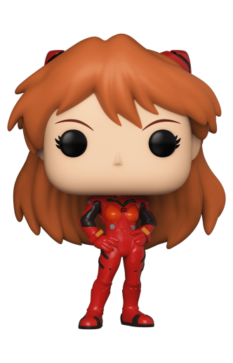 Pop! Animacion: Evangelion - Asuka