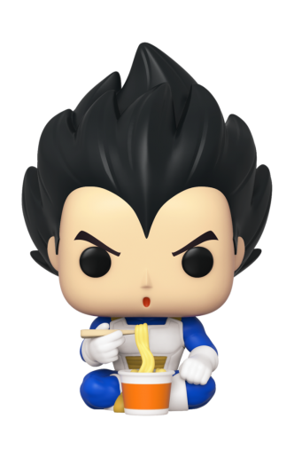 POP! Dragon Ball Z - Vegeta Eating Noodles ECCC2020 