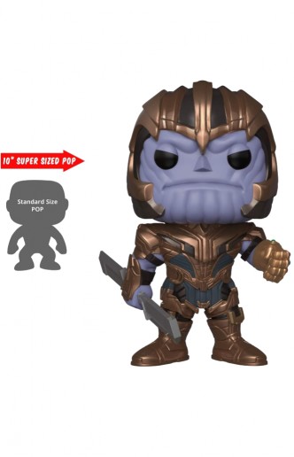 Pop! Marvel: Vengadores Endgame - Thanos 10"