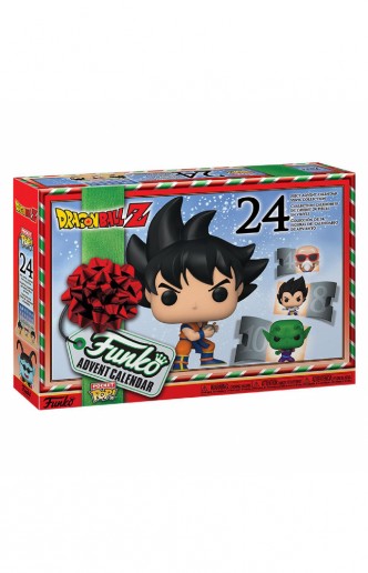 Dragon Ball Z - Calendario de Adviento Pocket Pop! 2020