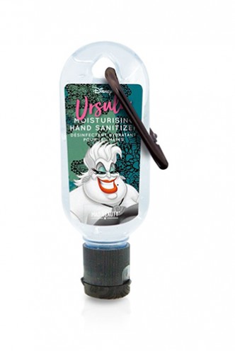 Villains Gel Hand Sanitizer - Ursula (Deep Aqua)