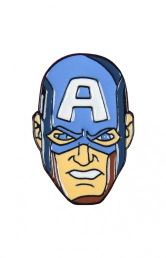 Marvel Captain America Pin