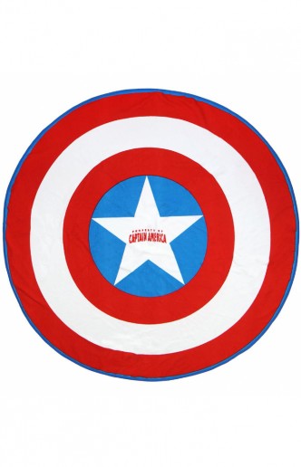 Marvel Toalla de Playa Capitán America