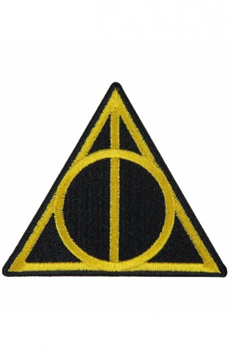 Harry Potter Deathly Hallows Iron-on Patch