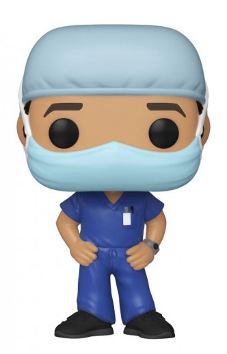 Pop! Heroes: Front Line Worker - Male #1