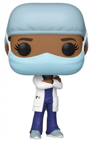 Pop! Heroes: Front Line Worker - Female #2