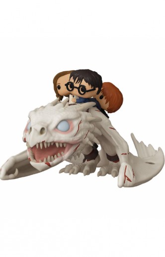 Pop! Ride:Harry Potter -Gringotts Dragon w/ Harry, Ron, & Hermione