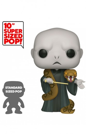 Pop!  Harry Potter -  Voldermort w/Nagini 10"