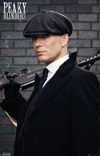 Póster Peaky Blinders Tommy