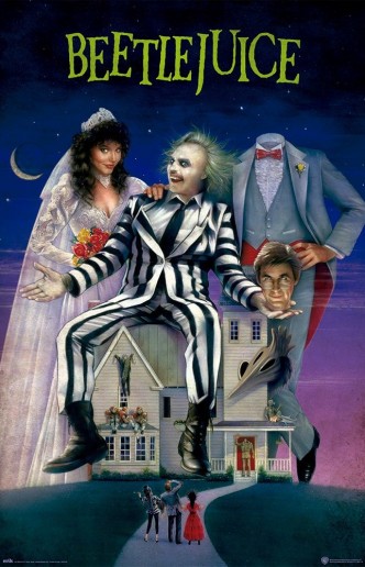 Póster Beetlejuice