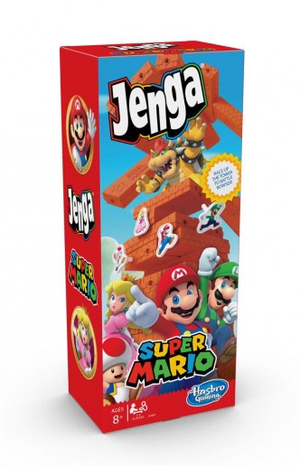 Super Mario Jenga