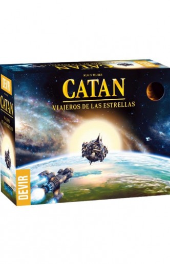 Catan - Viajeros de las Estrellas