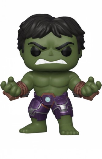 Pop! Marvel: Avengers Game - Hulk (Stark Tech Suit)