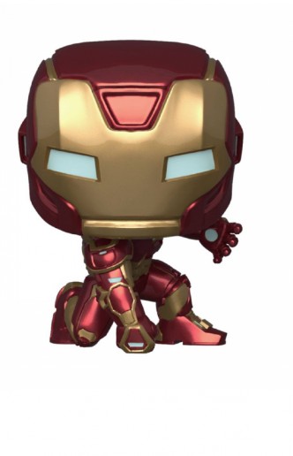 Pop! Marvel: Avengers Game - Iron Man (Stark Tech Suit)