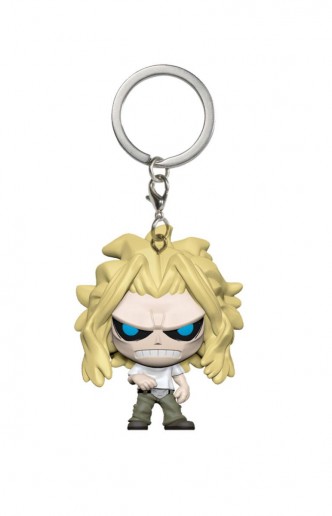 Pop! Keychain: My Hero Academia - All Might (True Form)