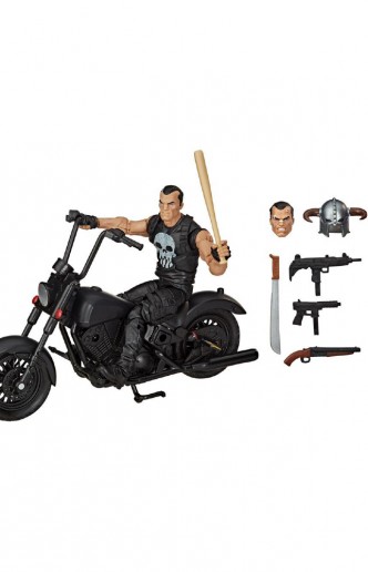 Marvel Legends - The Punisher con Vehículo