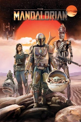 Poster  Mandalorian Group