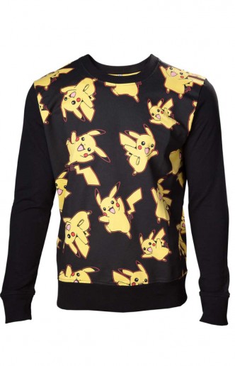 Pokemon - Sudadera Pikachu