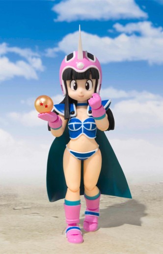 Dragon Ball - Kid Chichi Niña Figura Sh Figuarts