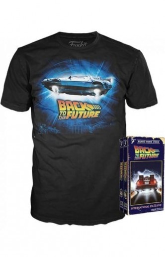 Camiseta Pop! Tees - Back to the Future (Edición Limitada)