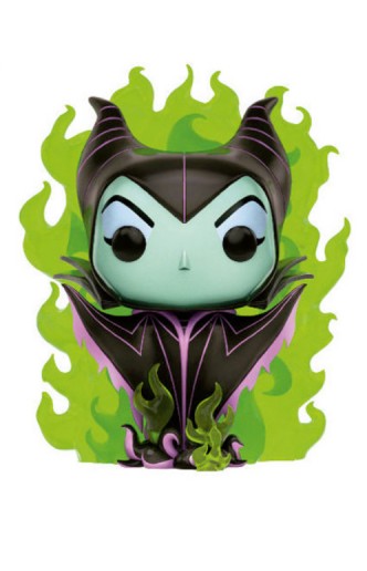 Pop! Disney: Maleficent Ex (Glow Chase)