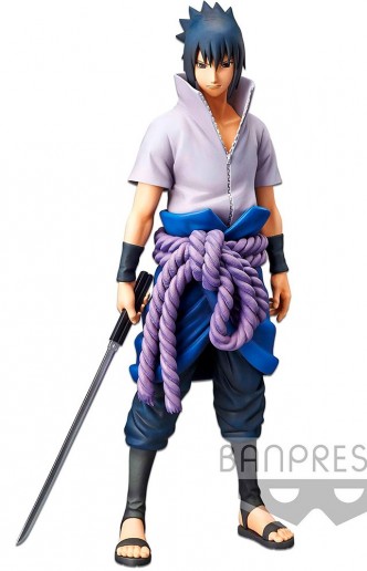 Naruto Shippuden - Grandista Nero Sasuke Uchiha Figura