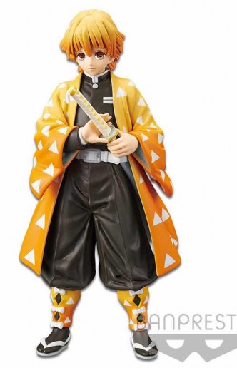 Demon Slayer Kimetsu no Yaiba Estatue PVC Zenitsu Agatsuma Vol. 3