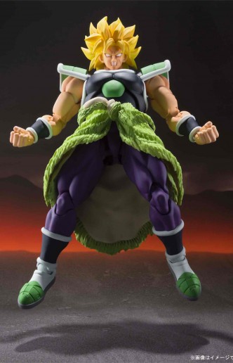 Dragon Ball Super- Super Broly Figura Sh Figuarts