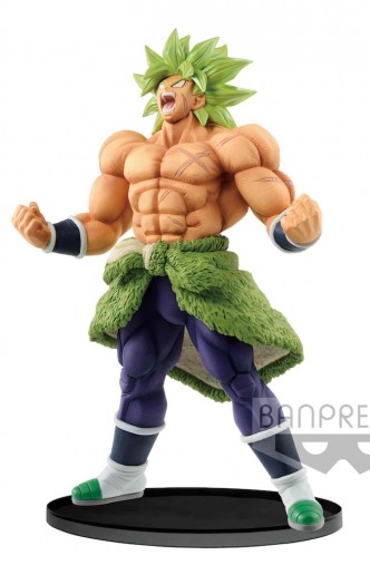 Dragon Ball Super - Figura Broly World Figure Colosseum