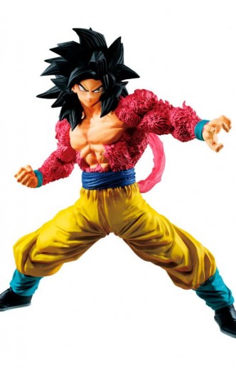 Dragon Ball GT - Figura Son Goku Super Saiyan 4 Full Scratch