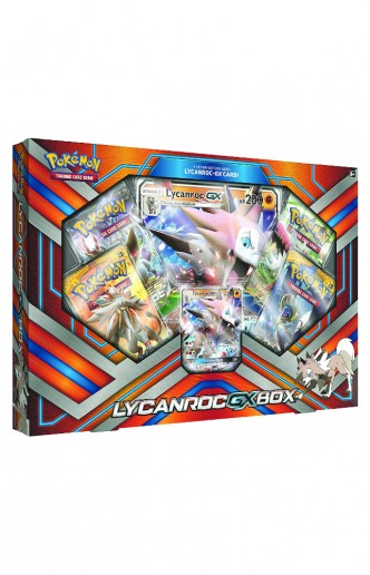 Pokemon Colección Lycanroc-GX