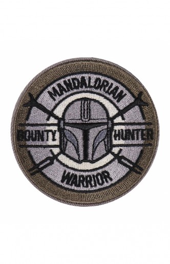 Star Wars The Mandalorian Parche Mandalorian Warrior