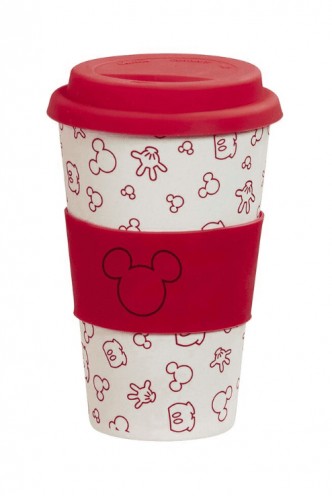 Disney: Mickey - Taza de Viaje Bambú Oh Boy