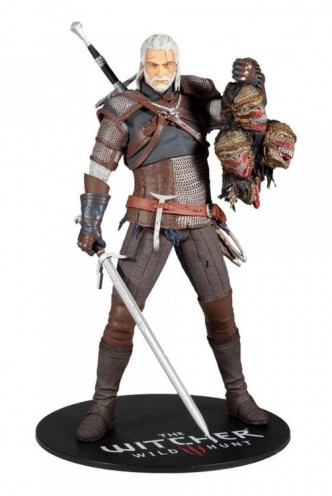 The Witcher 3 Wild Hunt - Figura Geralt de Rivia