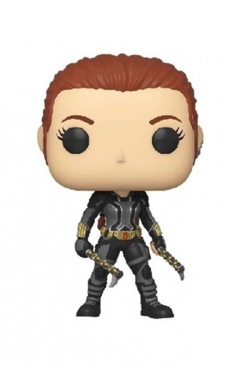 Pop! Marvel: Black Widow - Black Widow (Grey Suit) Ex