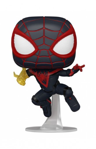 Pop! Games: Marvel :Miles Morales - Miles Morales (Classic Suit)