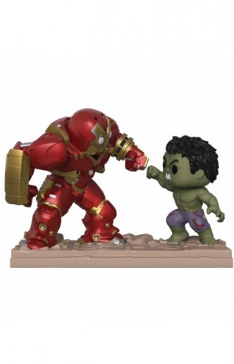 Pop! Movie Moment: Marvel - Hulkbuster vs Hulk NYCC2018 