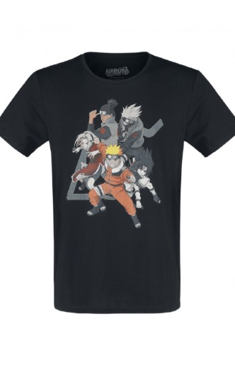 Naruto - Camiseta Equipo Siete