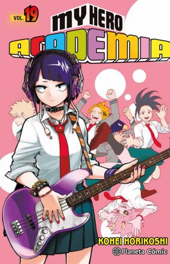 My Hero Academia tomo nº 19